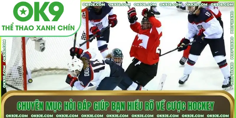 Chuyên mục hỏi đáp giúp bạn hiểu rõ về cược Hockey Chuyên mục hỏi đáp giúp bạn hiểu rõ về cược Hockey