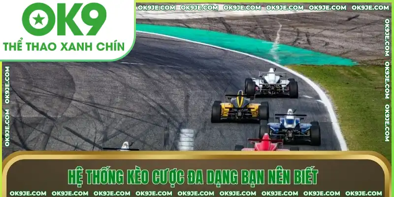 Hệ thống kèo cược đa dạng bạn nên biết Hệ thống kèo cược đa dạng bạn nên biết