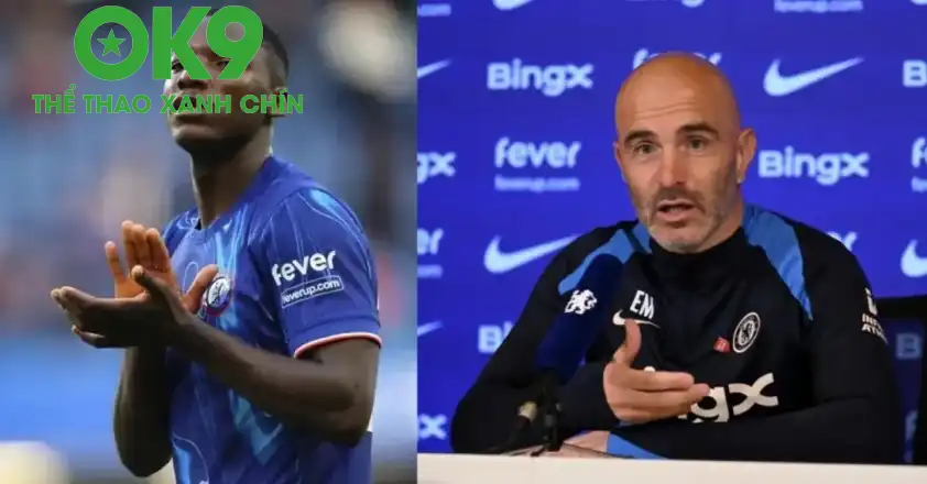 Maresca khẳng định Caicedo cùng Rodri là hai tiền vệ phòng ngự xuất sắc nhất thế giới Maresca khẳng định Caicedo cùng Rodri là hai tiền vệ phòng ngự xuất sắc nhất thế giới